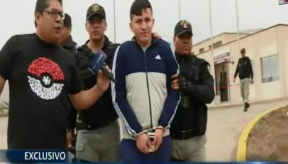 'Gringasho' fue trasladado el último viernes al penal de Cochamarca. (Foto: Panorama)