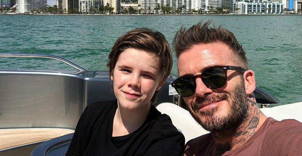 Cruz Beckham se viene transformando en una sensación en Instagram y demuestra su gran talento artístico.  (Foto: Instagram)