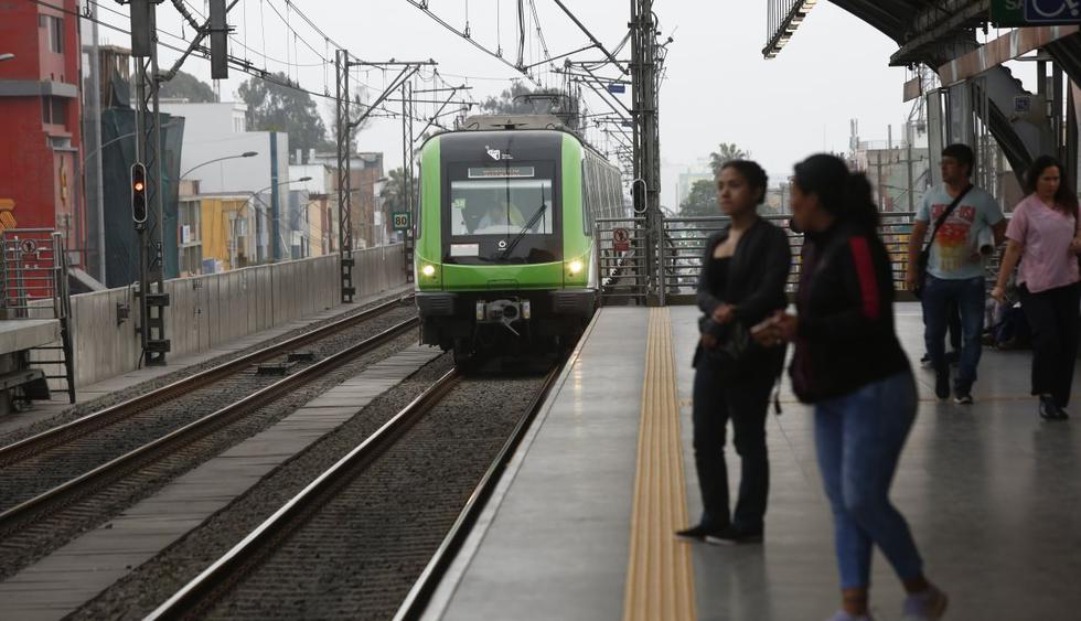 Los pasajeros podrán acudir a las sedes de los Juegos Panamericanos Lima 2019 a través de la Línea 1. (GEC)