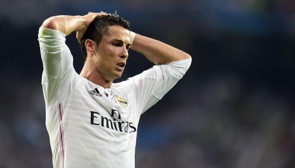 Cristiano Ronaldo no quiere perderse el partido de vuelta contra el Manchester City. (AFP)