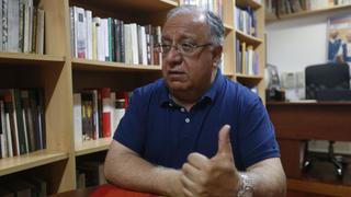“Hay ánimo peligroso en Fuerza Popular”, dice Fernando Tuesta