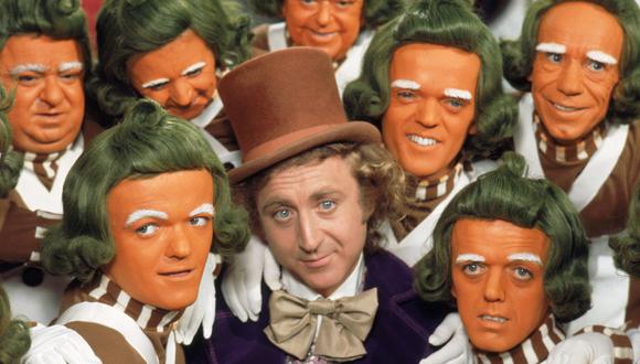 Willy Wonka y la Fábrica de Chocolate.