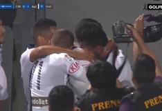 Luis Ramírez puso el 1-0 para Alianza Lima ante Sporting Cristal en la semifinal de vuelta [VIDEO]