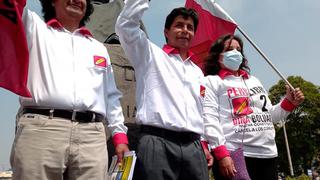 Candidato presidencial de Perú Libre Pedro Castillo es diagnosticado con COVID-19