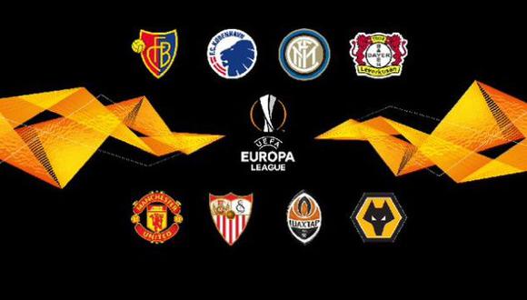 Así quedaron las llaves de cuartos de final de la Europa League. ( Foto: Europa League)