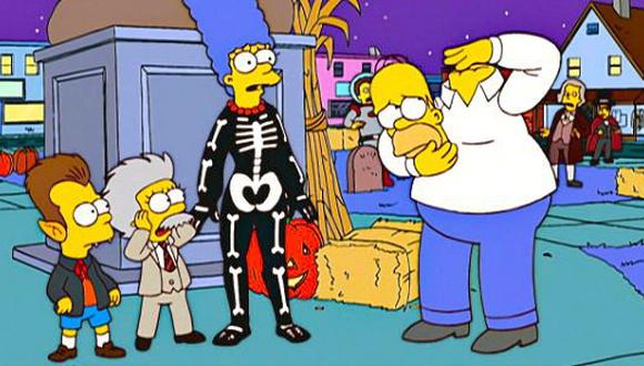 "Treehouse Of Horror" es el nombre de los especiales de Halloween de "Los Simpson" (Foto: Fox)