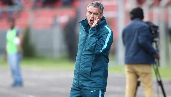 Alianza Lima, dirigido por el DT uruguayo Pablo Bengoechea, se enfrentará este miércoles a Cristal por el Torneo Apertura 2017. (USI)
