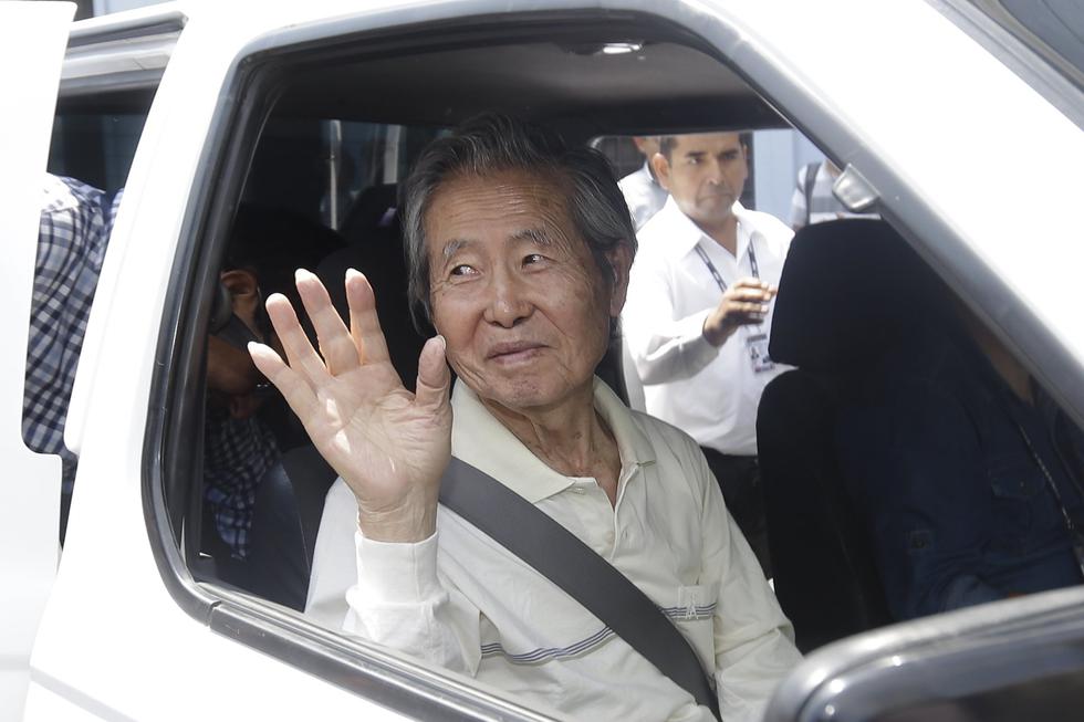 Alberto Fujimori (Perú21)
