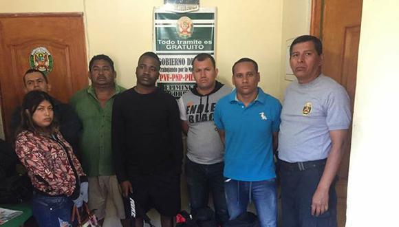 Llegaron desde Ecuador y fueron detenidos con la droga.