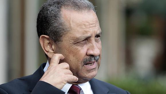 Ghanem fue primer ministro de Libia entre 2003 y 2006. (AP)