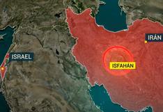 ÚLTIMO MINUTO: Israel contraataca con misiles el aeropuerto iraní de Isfahán