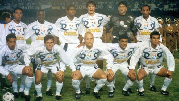Sporting Cristal perdió 1-0 en la final de la Copa Libertadores 1997 ante Cruzeiro (Foto: Prensa Sporting Cristal)