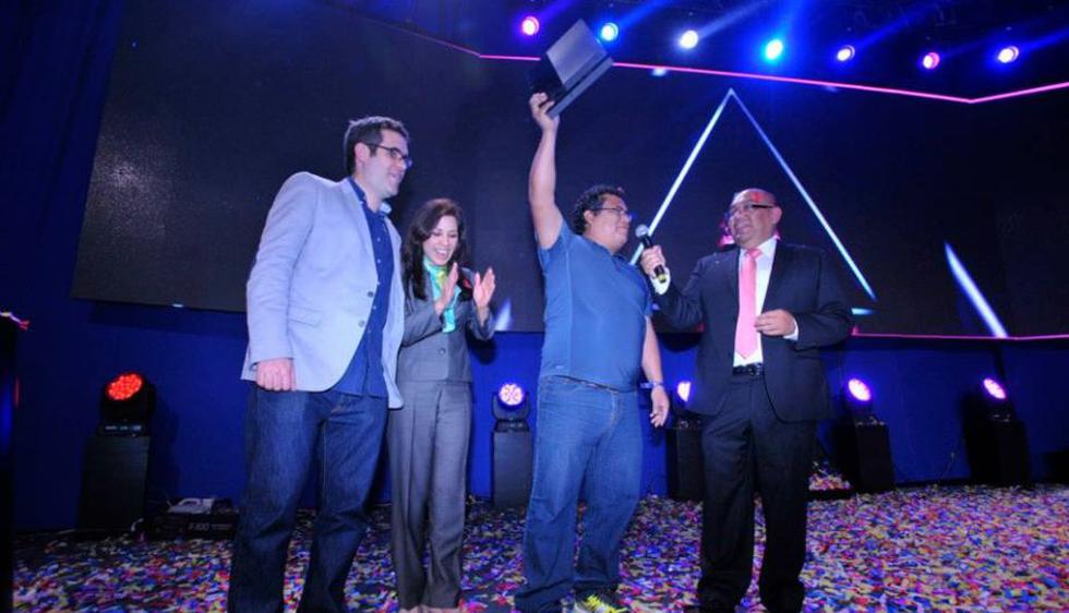 La entrega de las primeras PlayStation 4 en el Perú se realizó en el marco del MásGamers Tech Festival VI, que va hasta el 1 de diciembre en el Centro de Convenciones del Jockey Club en Surco. (Difusión)