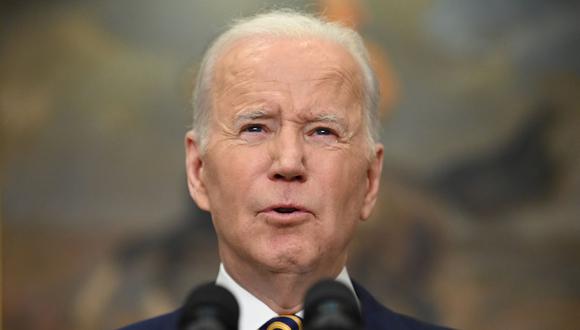 El presidente de Estados Unidos, Joe Biden. (JIM WATSON / AFP).