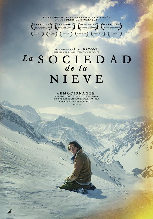 La sociedad de la nieve' representará a España en los Oscar