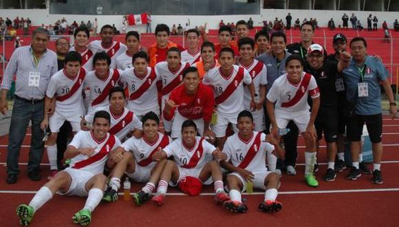 La sub 15 de Perú solo ha recibido un gol en lo que va del torneo. (AMF Bolivia)