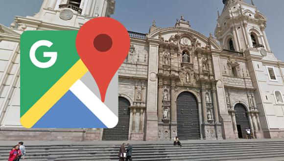¿Quieres concoer el interior de la Catedral de Lima con solo usar Google Maps? Estos son los pasos que debes seguir. (Foto: Google)