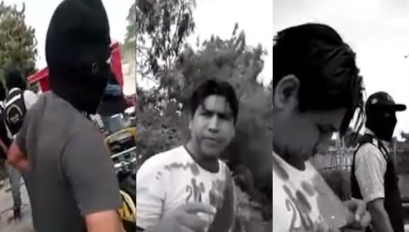 Piura: Ronderos agreden a latigazos a pareja de esposos por bañarse en canal de Sullana [VIDEO]