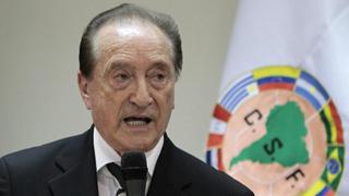 FIFA inhabilitó de por vida a expresidente de la Conmebol, Eugenio Figueredo 