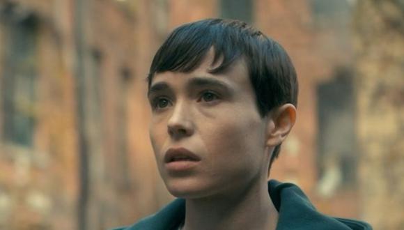 El actor Elliot Page interpreta a Viktor Hargreeves en la tercera temporada de "The Umbrella Academy" (Foto: Netflix)