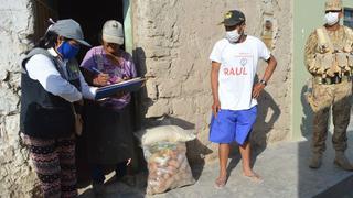 Arequipa: Municipalidades alistan entrega de canastas para familias vulnerables