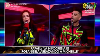 Rafael Cardozo tilda de “hipócrita” a Rosángela Espinoza por abrazar a Micheille Soifer