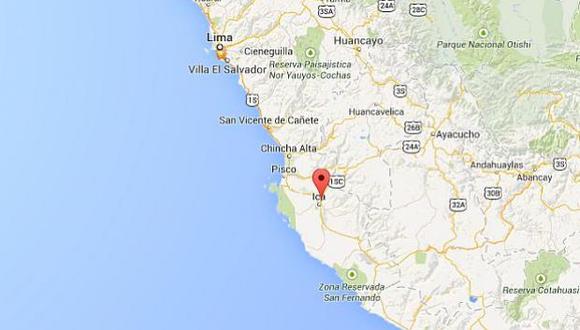 Ica: Sismo de 4.3 alerta al distrito de San Juan de Marcona. (GoogleMaps)