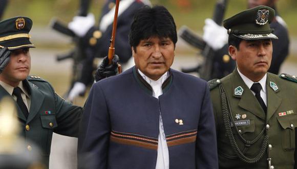 Régimen de Morales en deuda. (AP)