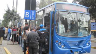 Corredor Azul: Protransporte justifica falta de buses en segunda prueba