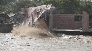 Río Chillón incrementó su caudal y arrasó con 30 viviendas de Comas
