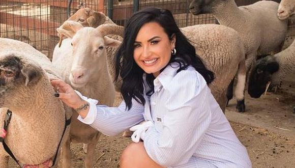 Demi Lovato critica a influencers que están de vacaciones y en fiestas en plena pandemia. (Foto: Instagram / @ddlovato).