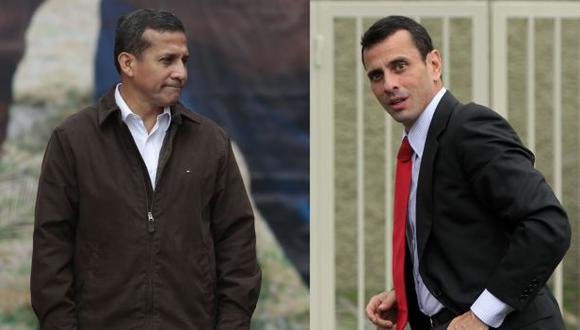 Capriles esperaba reunirse con Humala Tasso. (EFE/Peru21)