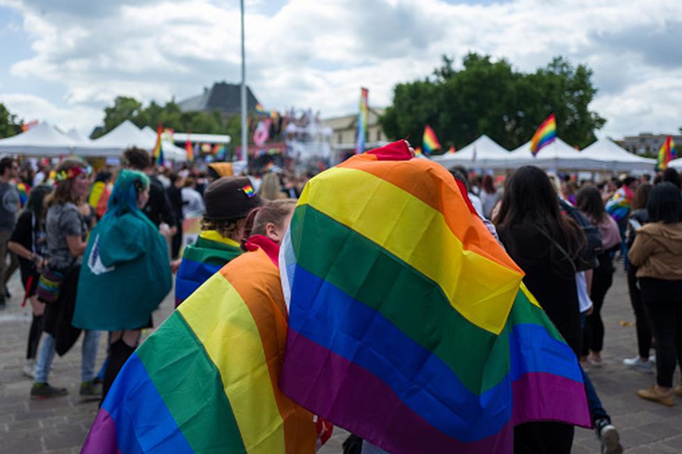 Día Internacional contra la Homofobia, la Transfobia y la Bifobia. (Getty)