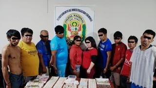 Coronavirus en Perú: Detienen a 10 integrantes de banda que vendía droga en plena cuarentena en Trujillo