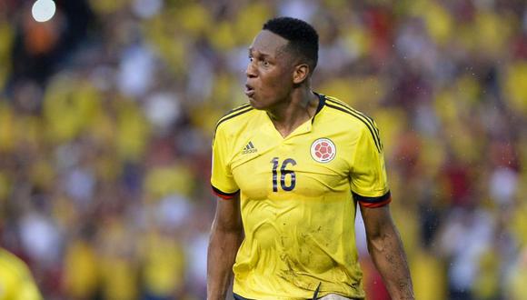 Yerry Mina marcó tres goles en la Copa del Mundo (Foto: AFP).