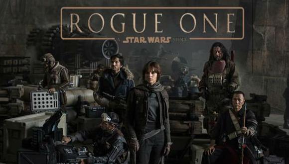 Rogue One narra la historia de un grupo de rebeldes que emprenden una misión para robar los planos de la Death Star. (Disney)