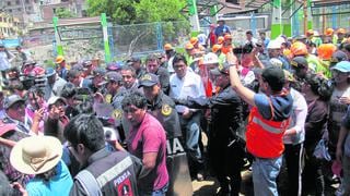 Arequipa: Vicente Zeballos exhorta a autoridades locales a invertir en obras de prevención por lluvias