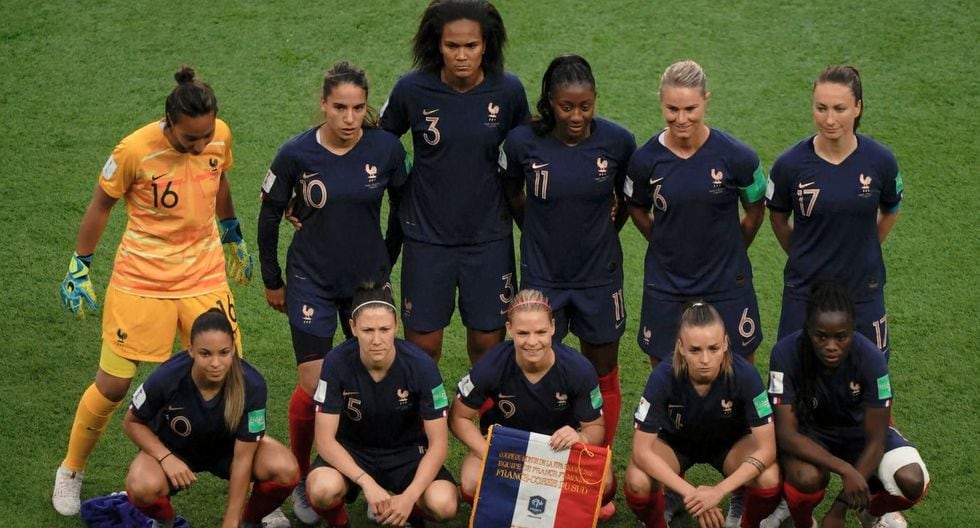 Fútbol Internacional: Mundial de Fútbol Femenino: Francia inicia la ...