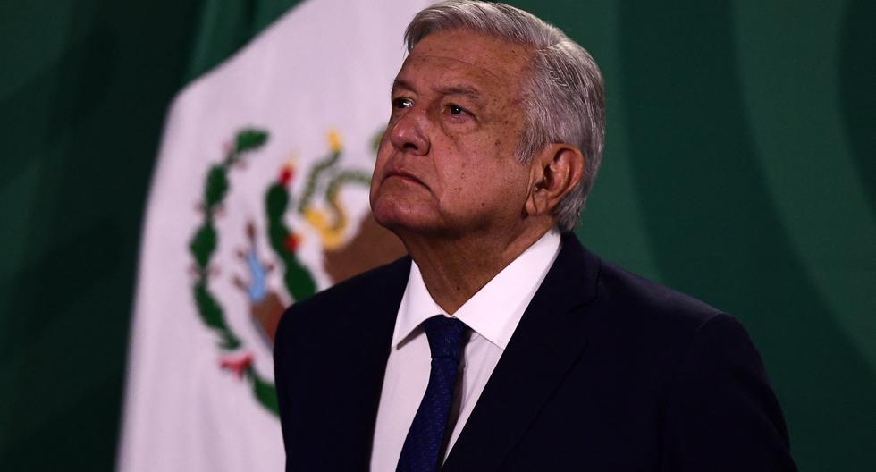 Imagen del presidente de México, Andrés Manuel López Obrador. (PEDRO PARDO / AFP).