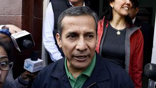 Comisión Lava Jato interrogará a Ollanta Humala antes de la quincena de setiembre