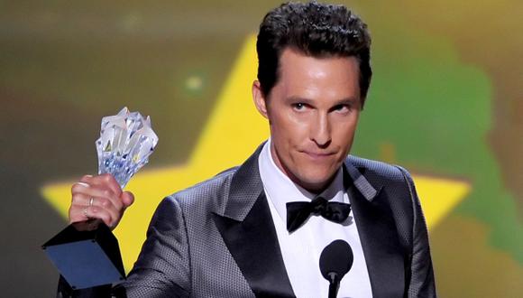 McConaughey suma premios. (AFP)