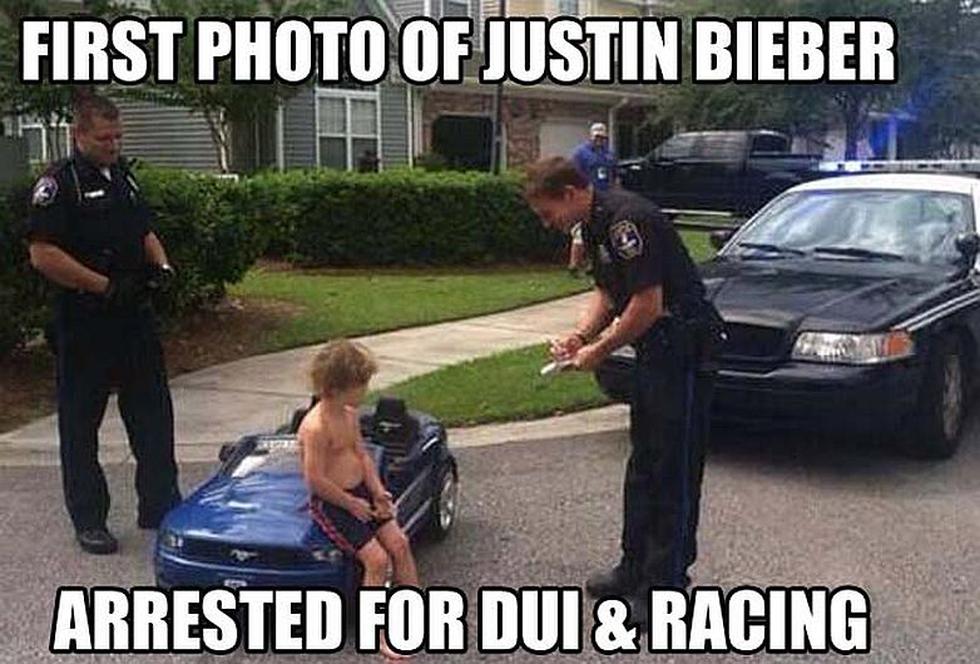 Justin Bieber fue ridiculizado tras su arresto. (Internet)