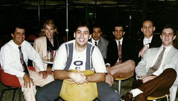 Flavio Augusto da Silva (centro) es un exitoso empresario brasileño que fue dueño del Orlando City. (Foto: Flavio Augusto da Silva)