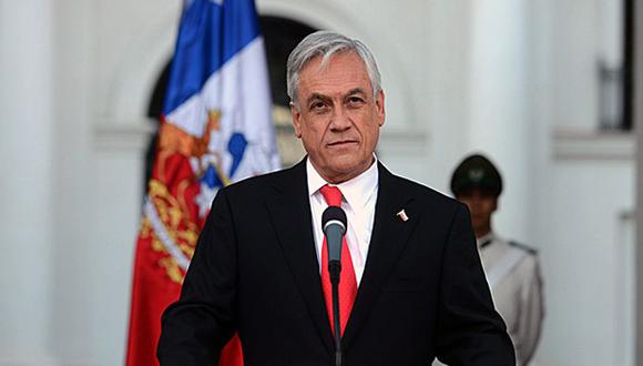 El mandatario de Chile, Sebastián Piñera. (Foto: AFP)