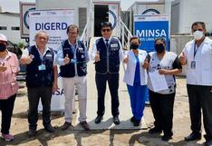 Minsa: Entrega de módulo múltiple fortalecerá la atención médica en Los Olivos