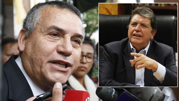 Con todo. Daniel Urresti pidió que no voten por Alan García en las próximas elecciones del 2016. (Anthony Niño de Guzmán/Percy Ramírez)