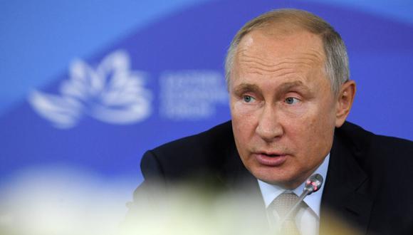 El jefe del Kremlin subrayó que esta situación "devalúa y destruye los principios básicos del comercio, la competencia, el beneficio económico mutuo". (Foto: AFP)