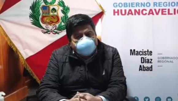 Gobernador de Huancavelica sobre personas que quieren regresar : “Si permitimos que vuelvan, sería catastrófico”