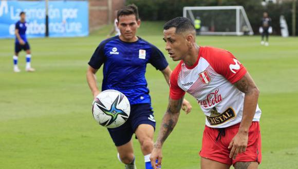 La selección peruana le ganó 2-0 al equipo de extranjeros de la Liga 1. (Foto: FPF)