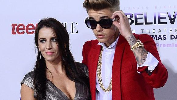 Madre de Justin Bieber pide a sus fans orar por él. (Press Association)